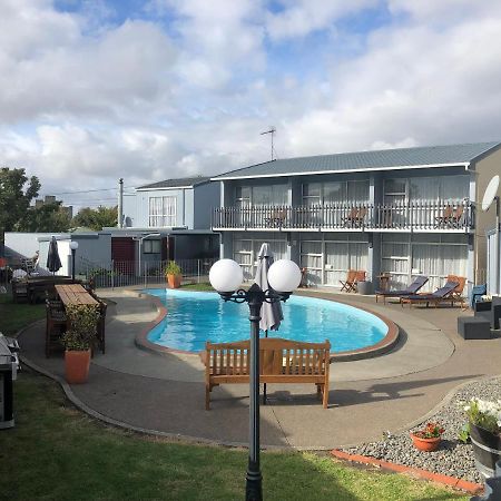 Raceway Motel Вангануї Екстер'єр фото