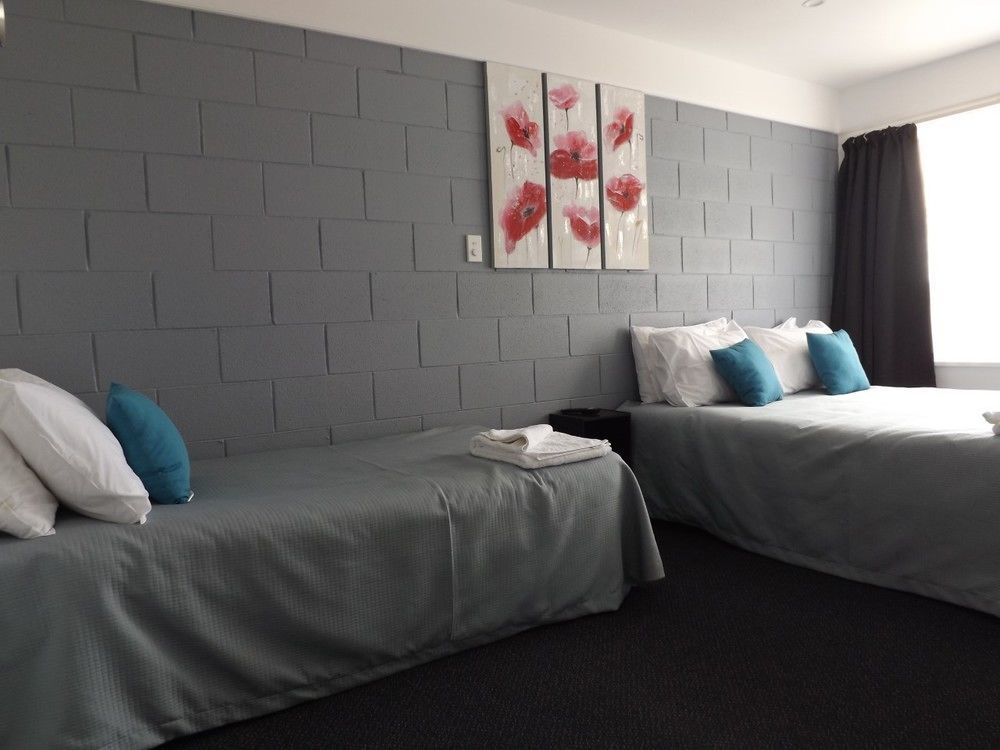 Raceway Motel Вангануї Екстер'єр фото