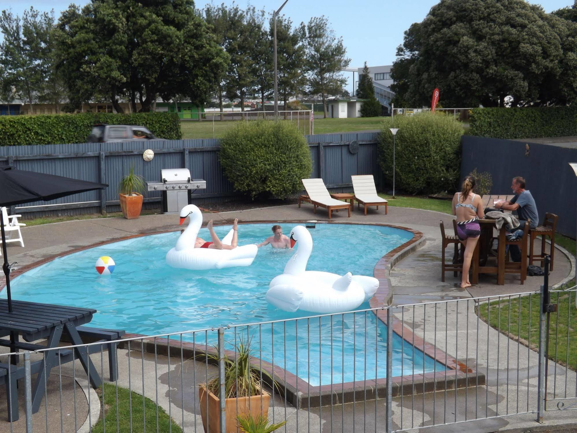 Raceway Motel Вангануї Екстер'єр фото