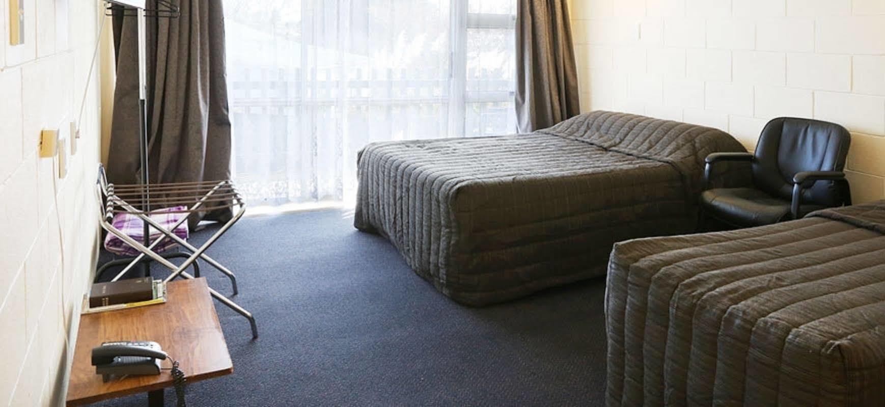 Raceway Motel Вангануї Екстер'єр фото