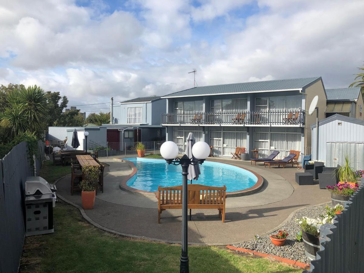 Raceway Motel Вангануї Екстер'єр фото